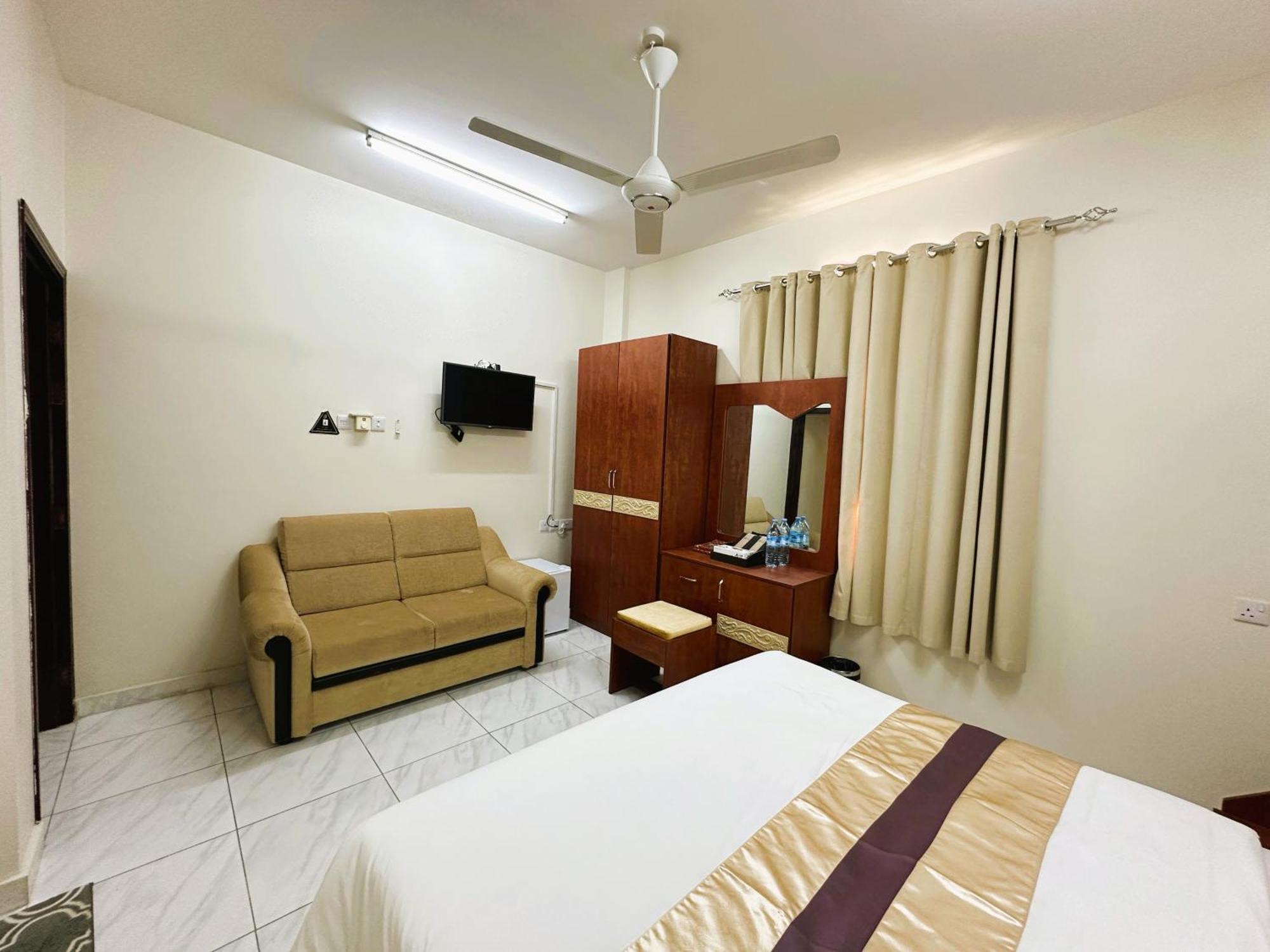 Bahla Jewel Hotel Apartments Exterior foto