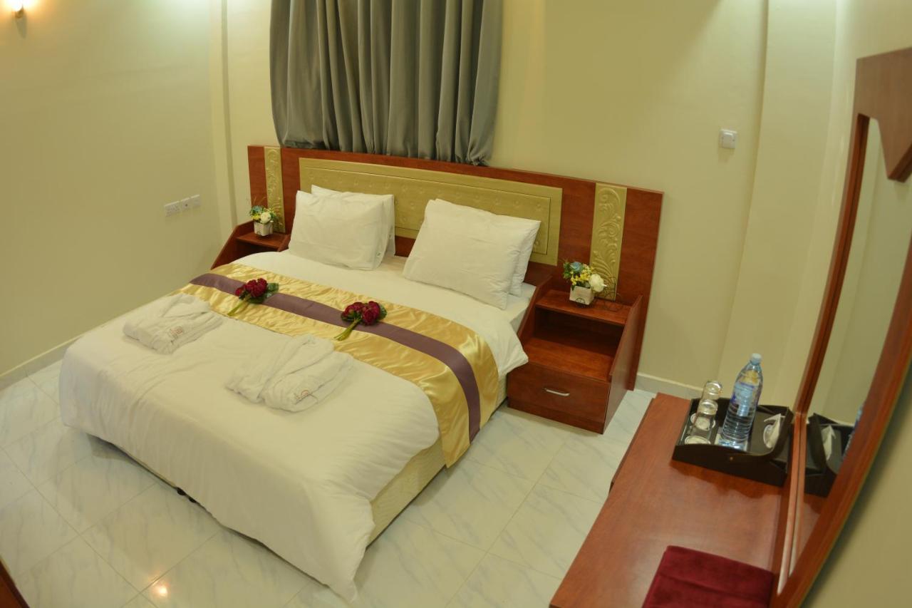 Bahla Jewel Hotel Apartments Exterior foto
